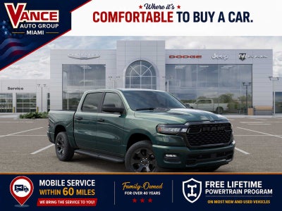 2026 RAM Ram 1500 RAM 1500 EXPRESS CREW CAB 4X4 5'7' BOX