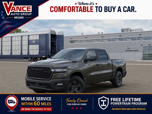 2027 RAM Ram 1500 RAM 1500 WARLOCK CREW CAB 4X4 5'7' BOX