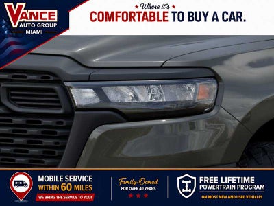 2027 RAM Ram 1500 RAM 1500 WARLOCK CREW CAB 4X4 5'7' BOX