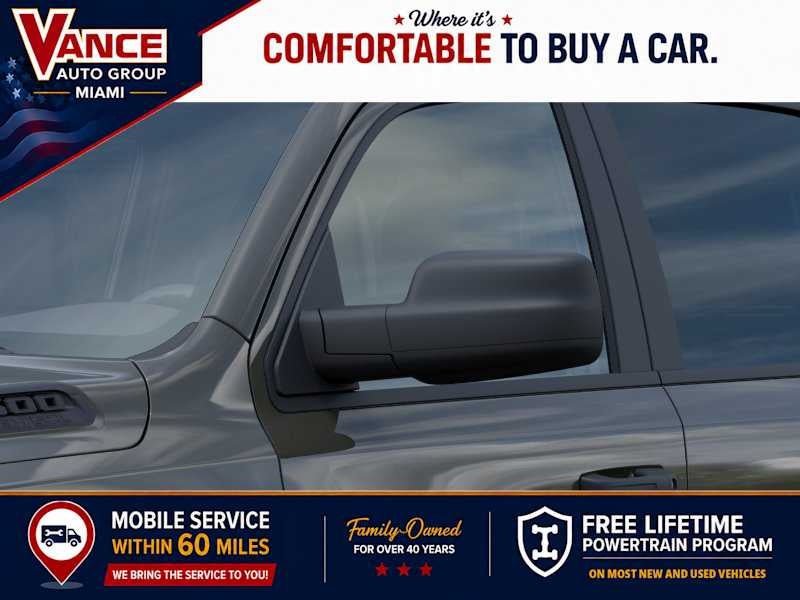 2027 RAM Ram 1500 RAM 1500 WARLOCK CREW CAB 4X4 5'7' BOX