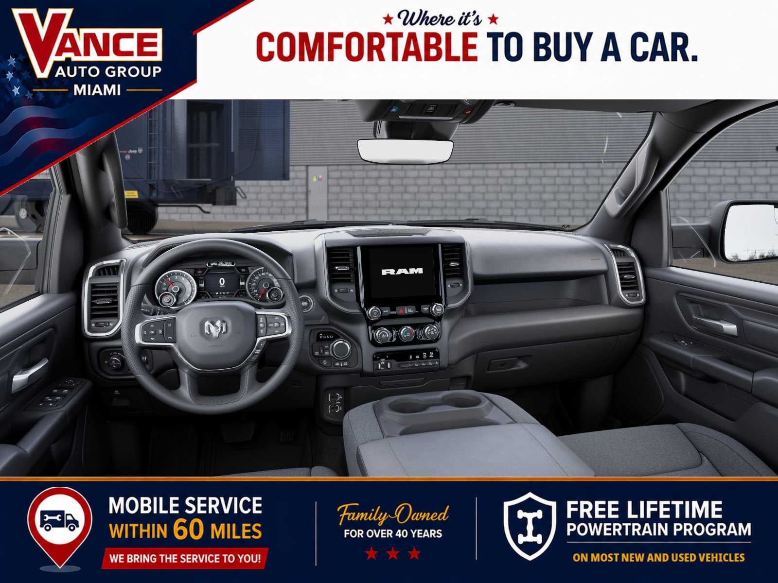 2027 RAM Ram 1500 RAM 1500 WARLOCK CREW CAB 4X4 5'7' BOX