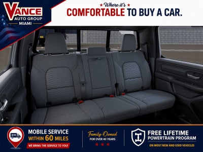 2027 RAM Ram 1500 RAM 1500 WARLOCK CREW CAB 4X4 5'7' BOX