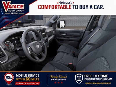 2027 RAM Ram 1500 RAM 1500 WARLOCK CREW CAB 4X4 5'7' BOX