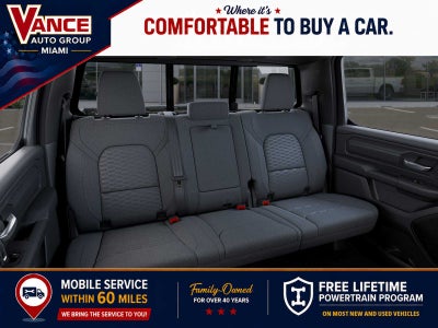 2027 RAM Ram 1500 RAM 1500 WARLOCK CREW CAB 4X4 5'7' BOX