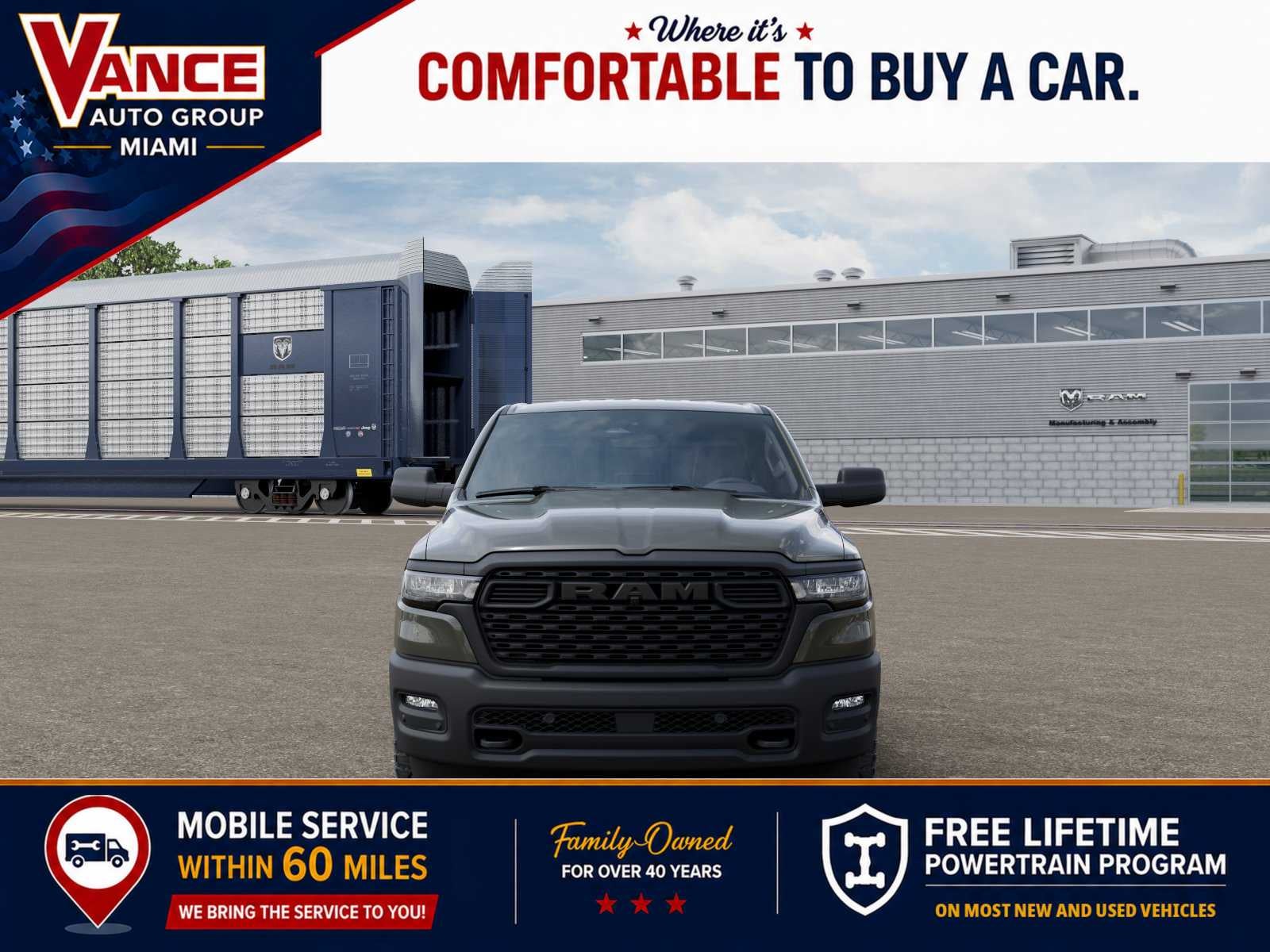 2027 RAM Ram 1500 RAM 1500 WARLOCK CREW CAB 4X4 5'7' BOX