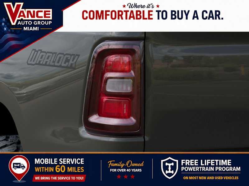 2027 RAM Ram 1500 RAM 1500 WARLOCK CREW CAB 4X4 5'7' BOX