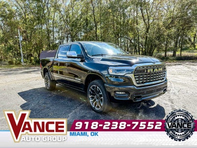 2026 RAM Ram 1500 RAM 1500 LIMITED CREW CAB 4X4 5'7' BOX