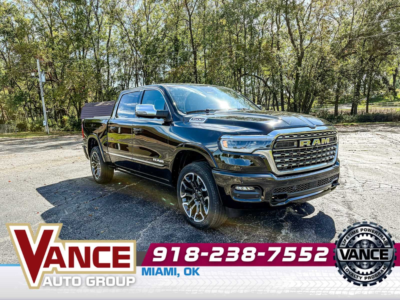 2026 RAM Ram 1500 RAM 1500 LIMITED CREW CAB 4X4 5'7' BOX