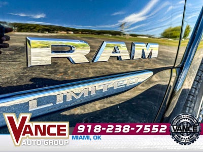 2026 RAM Ram 1500 RAM 1500 LIMITED CREW CAB 4X4 5'7' BOX