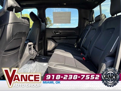 2026 RAM Ram 1500 RAM 1500 LIMITED CREW CAB 4X4 5'7' BOX