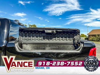 2026 RAM Ram 1500 RAM 1500 LIMITED CREW CAB 4X4 5'7' BOX