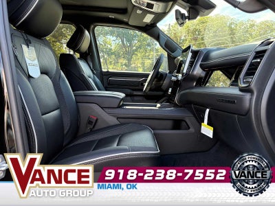 2026 RAM Ram 1500 RAM 1500 LIMITED CREW CAB 4X4 5'7' BOX