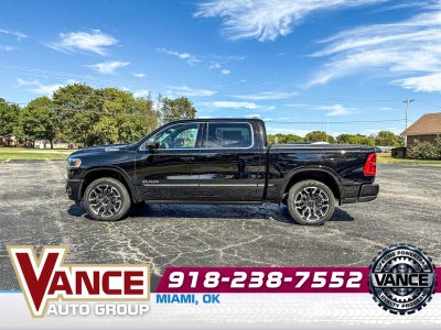 2026 RAM Ram 1500 RAM 1500 LIMITED CREW CAB 4X4 5'7' BOX