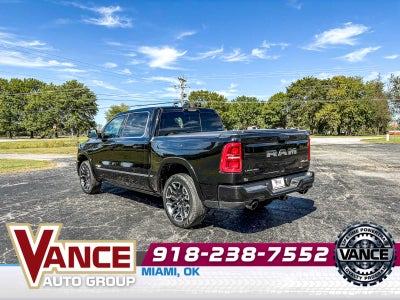 2026 RAM Ram 1500 RAM 1500 LIMITED CREW CAB 4X4 5'7' BOX