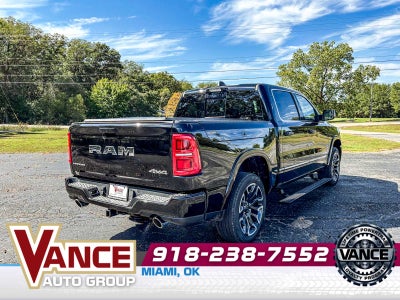 2026 RAM Ram 1500 RAM 1500 LIMITED CREW CAB 4X4 5'7' BOX