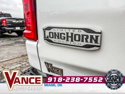 2026 RAM Ram 1500 RAM 1500 LIMITED LONGHORN CREW CAB 4X4 5'7' BOX