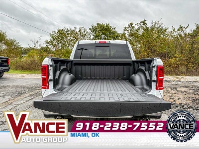 2026 RAM Ram 1500 RAM 1500 LIMITED LONGHORN CREW CAB 4X4 5'7' BOX
