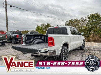 2026 RAM Ram 1500 RAM 1500 LIMITED LONGHORN CREW CAB 4X4 5'7' BOX