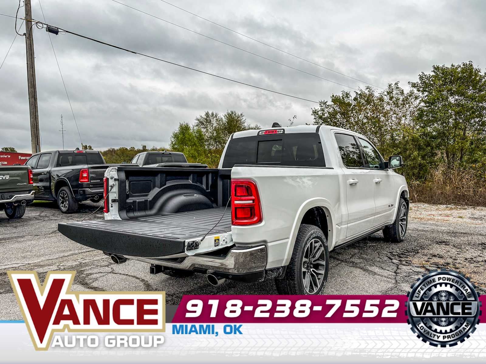 2026 RAM Ram 1500 RAM 1500 LIMITED LONGHORN CREW CAB 4X4 5'7' BOX