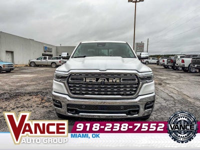 2026 RAM Ram 1500 RAM 1500 LIMITED LONGHORN CREW CAB 4X4 5'7' BOX