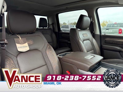 2026 RAM Ram 1500 RAM 1500 LIMITED LONGHORN CREW CAB 4X4 5'7' BOX