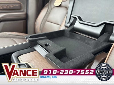 2026 RAM Ram 1500 RAM 1500 LIMITED LONGHORN CREW CAB 4X4 5'7' BOX