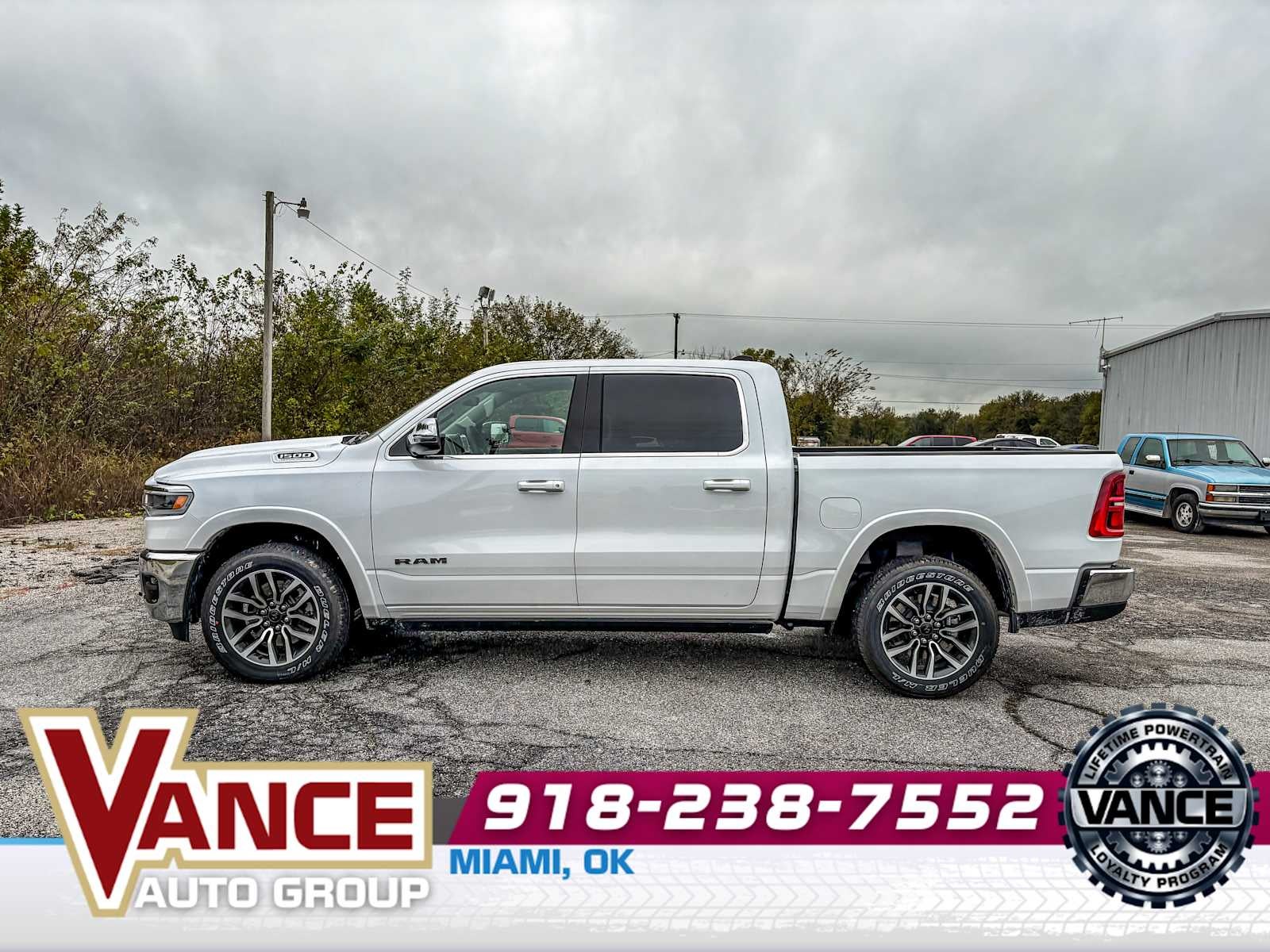2026 RAM Ram 1500 RAM 1500 LIMITED LONGHORN CREW CAB 4X4 5'7' BOX