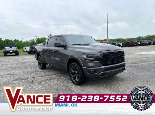 2024 RAM Ram 1500 Limited Crew Cab 4x4 5'7' Box