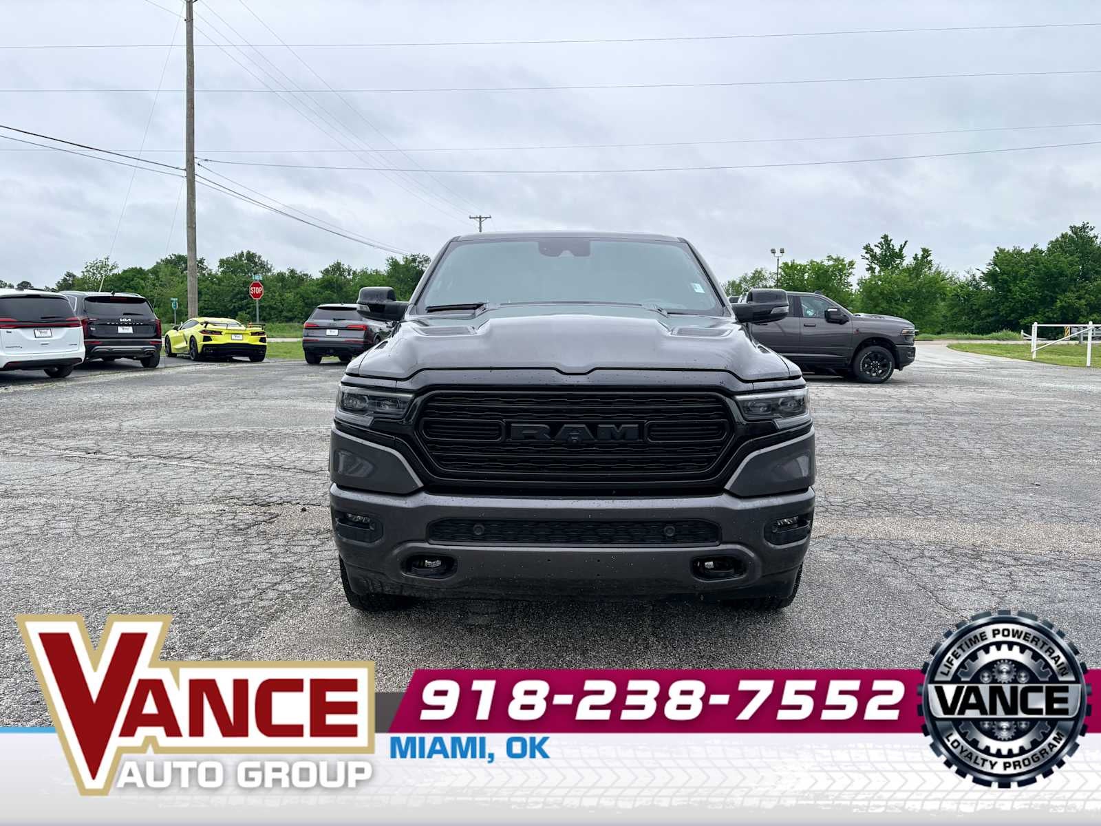 2024 RAM Ram 1500 Limited Crew Cab 4x4 5'7' Box