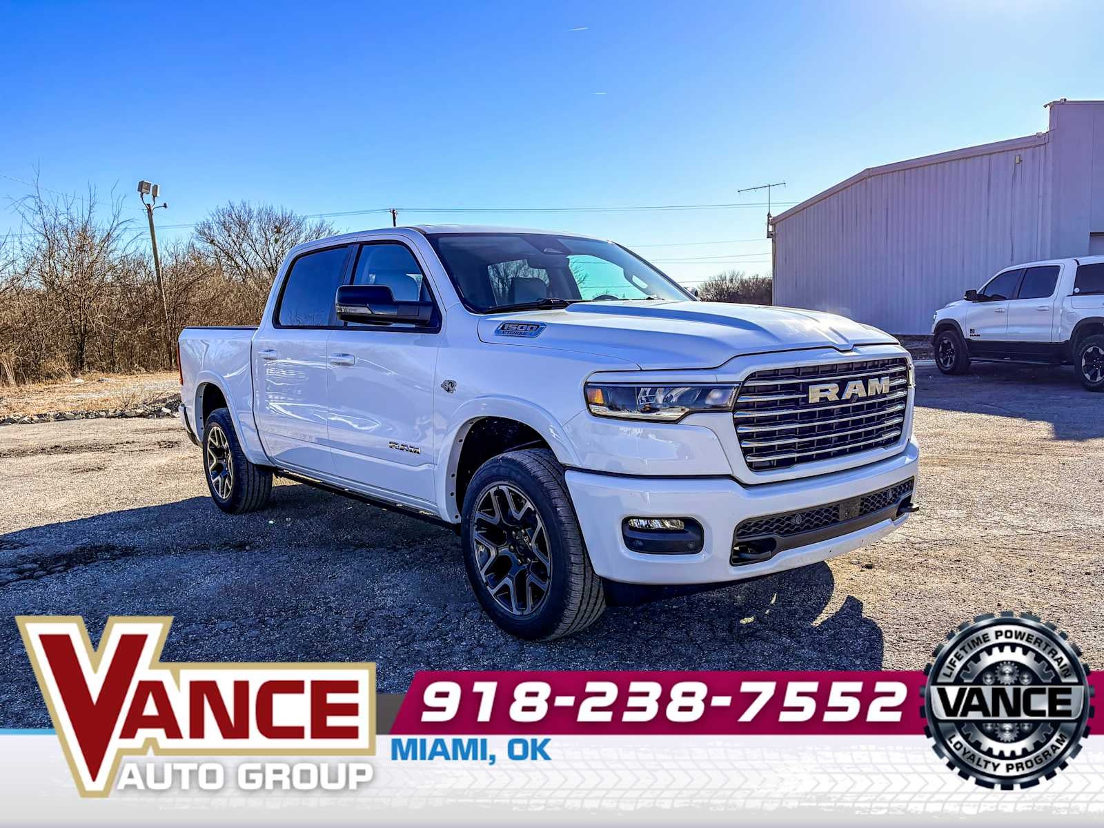 2026 RAM Ram 1500 RAM 1500 LARAMIE CREW CAB 4X4 5'7' BOX