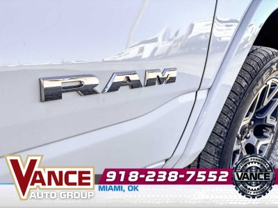 2026 RAM Ram 1500 RAM 1500 LARAMIE CREW CAB 4X4 5'7' BOX