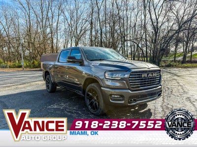 2026 RAM Ram 1500 RAM 1500 LARAMIE CREW CAB 4X4 5'7' BOX