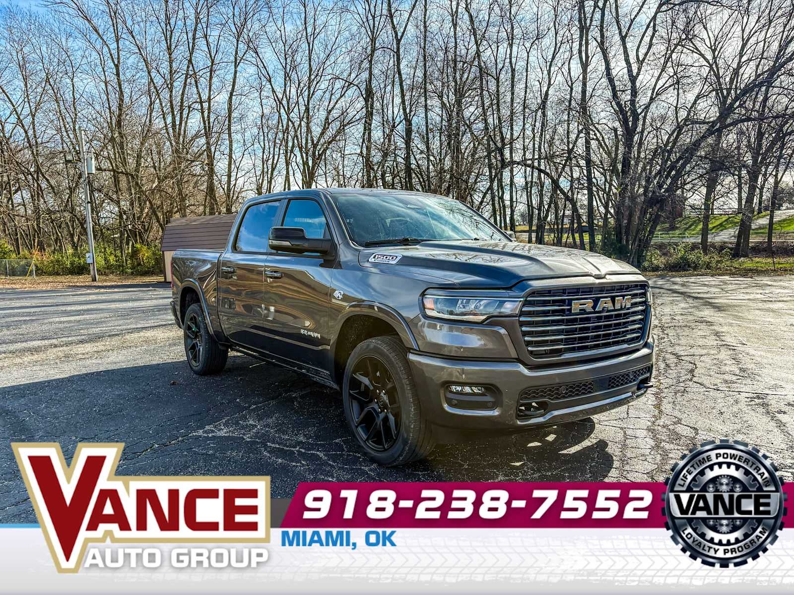 2026 RAM Ram 1500 RAM 1500 LARAMIE CREW CAB 4X4 5'7' BOX