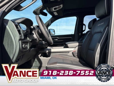 2026 RAM Ram 1500 RAM 1500 LARAMIE CREW CAB 4X4 5'7' BOX