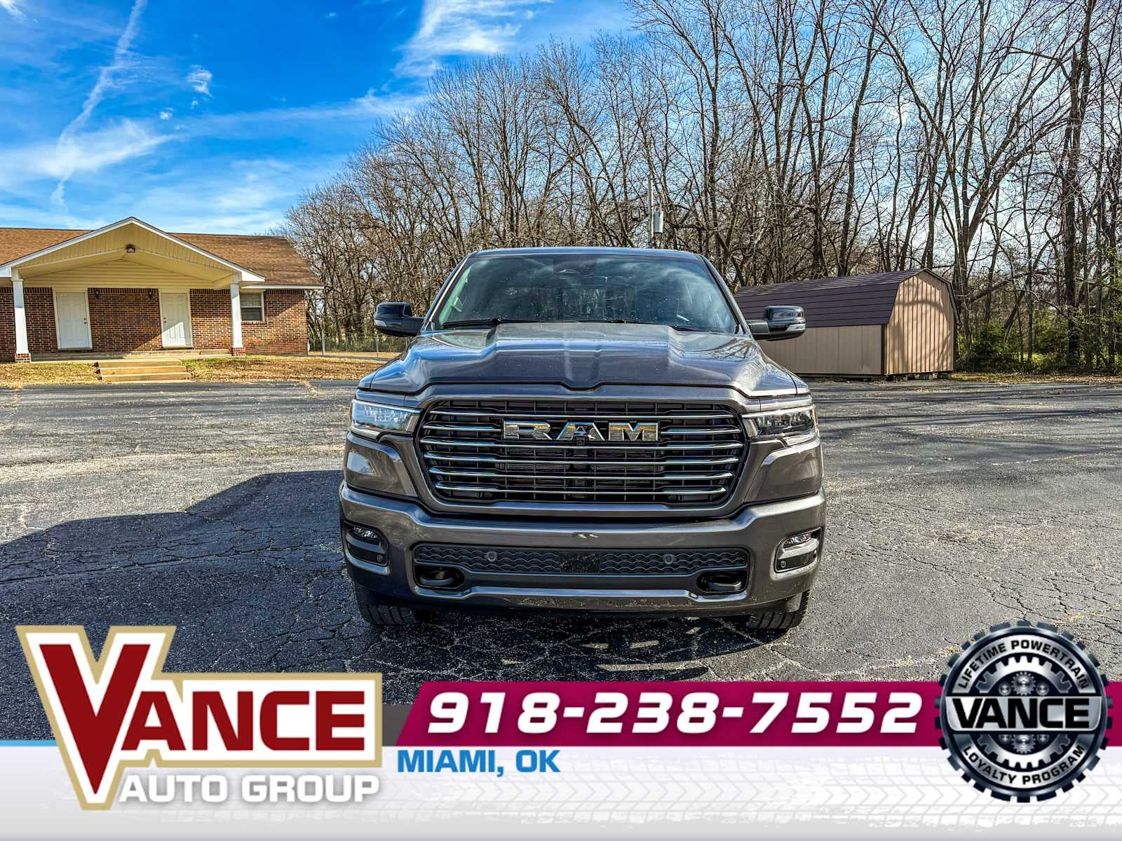 2026 RAM Ram 1500 RAM 1500 LARAMIE CREW CAB 4X4 5'7' BOX