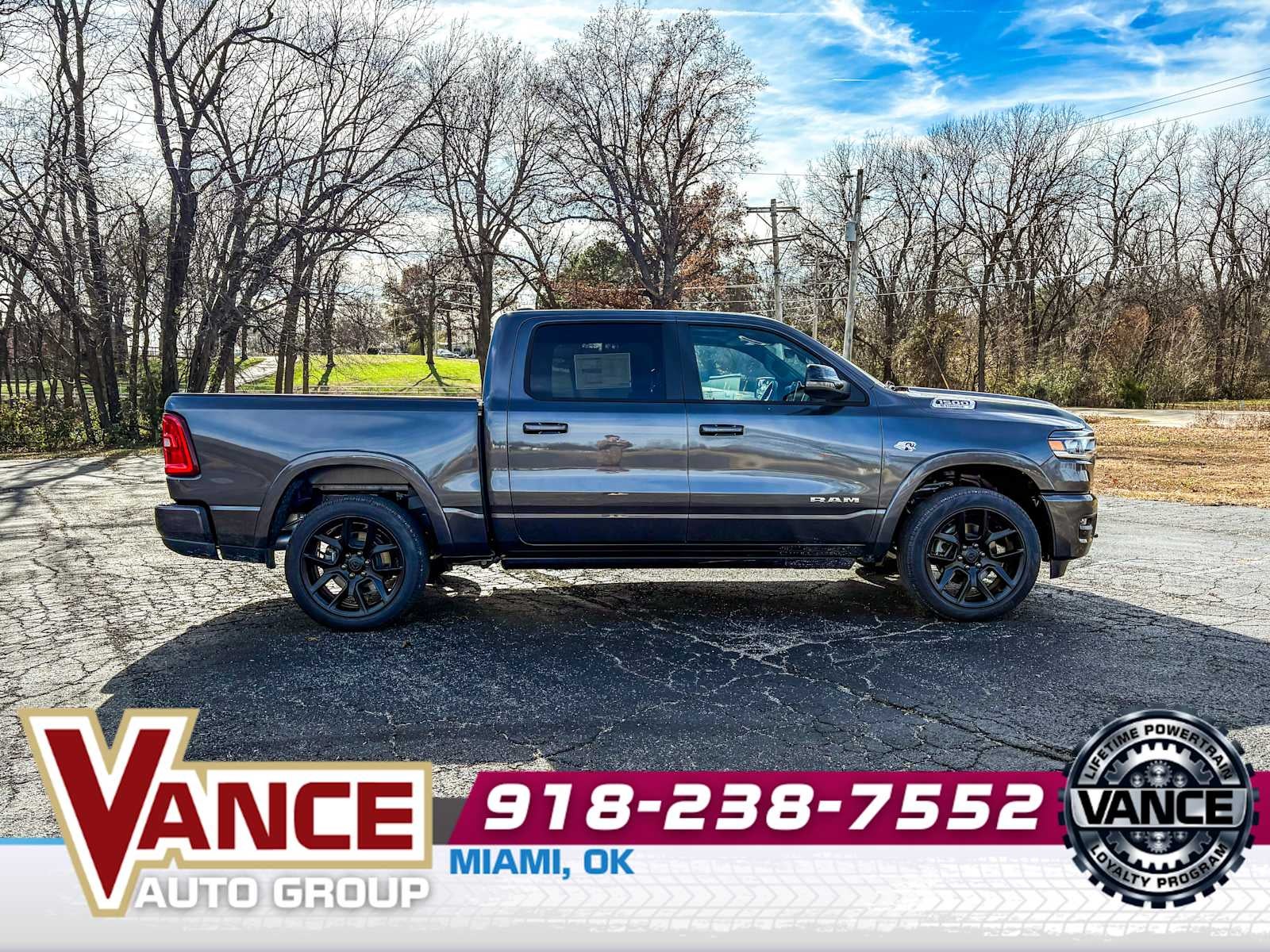 2026 RAM Ram 1500 RAM 1500 LARAMIE CREW CAB 4X4 5'7' BOX