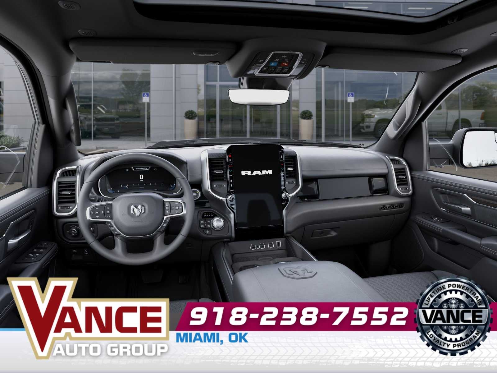 2026 RAM Ram 1500 RAM 1500 LARAMIE CREW CAB 4X4 5'7' BOX