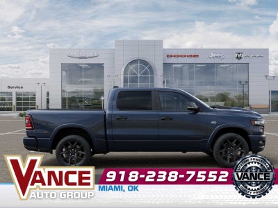 2026 RAM Ram 1500 RAM 1500 LARAMIE CREW CAB 4X4 5'7' BOX