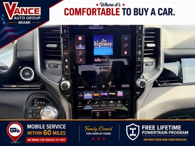 2026 RAM Ram 1500 RAM 1500 LARAMIE CREW CAB 4X4 5'7' BOX