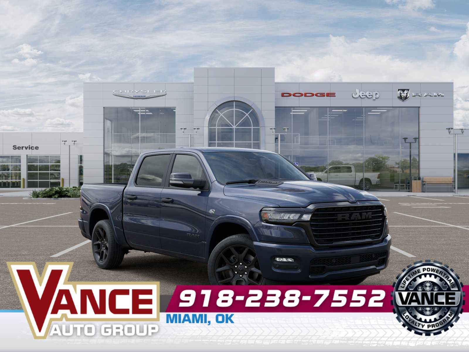 2026 RAM Ram 1500 RAM 1500 LARAMIE CREW CAB 4X4 5'7' BOX