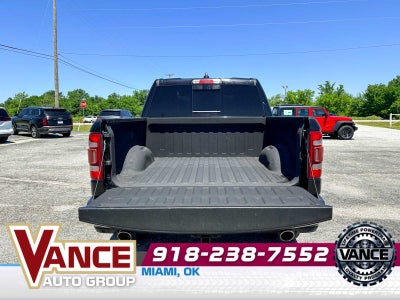 2022 RAM Ram 1500 Laramie Crew Cab 4x4 5'7' Box