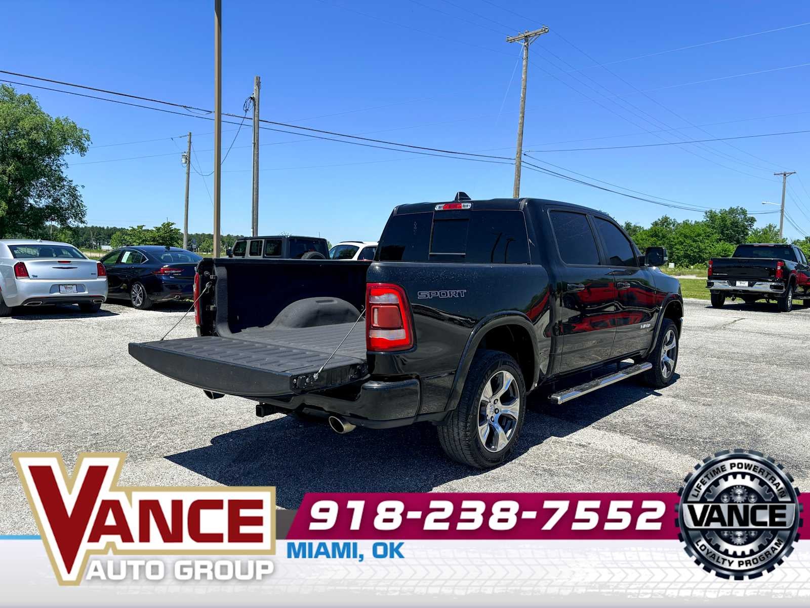 2022 RAM Ram 1500 Laramie Crew Cab 4x4 5'7' Box