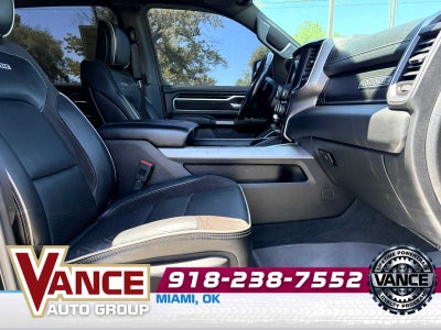 2022 RAM Ram 1500 Laramie Crew Cab 4x4 5'7' Box