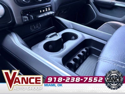 2022 RAM Ram 1500 Laramie Crew Cab 4x4 5'7' Box