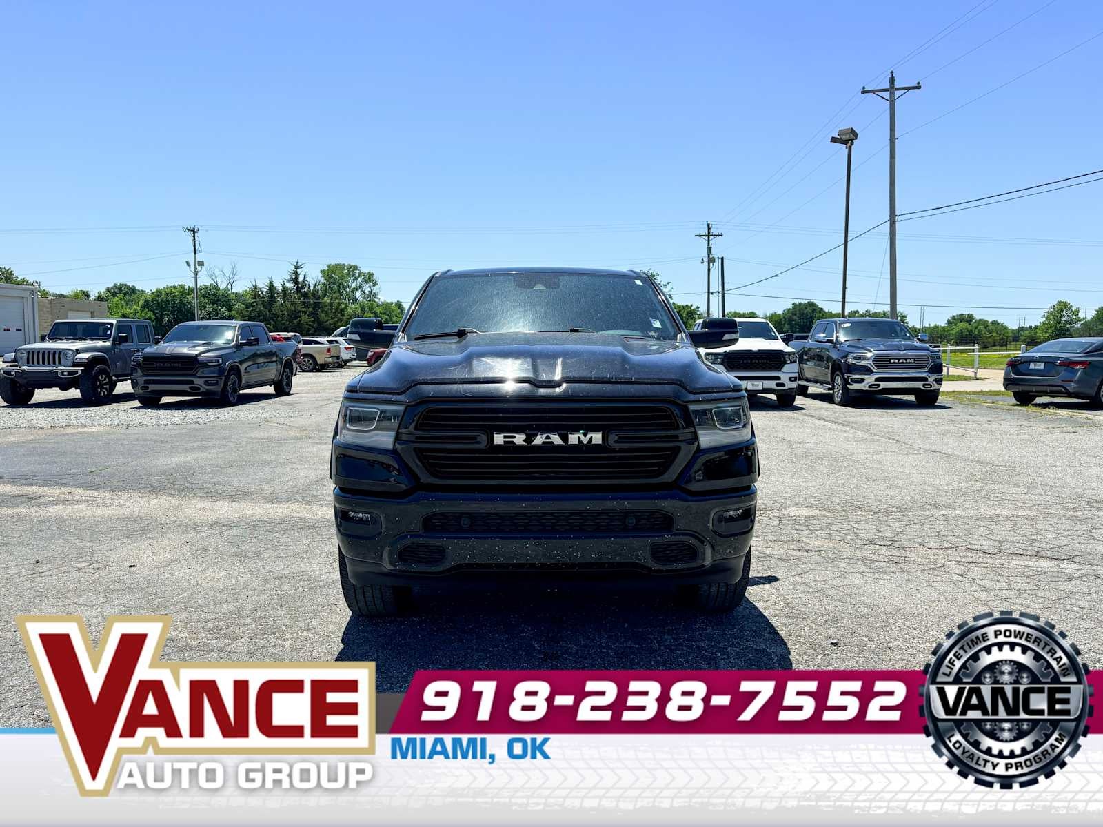 2022 RAM Ram 1500 Laramie Crew Cab 4x4 5'7' Box