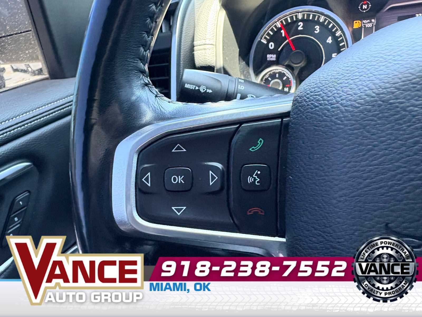 2022 RAM Ram 1500 Laramie Crew Cab 4x4 5'7' Box