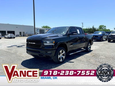 2022 RAM Ram 1500 Laramie Crew Cab 4x4 5'7' Box