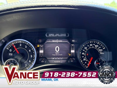 2022 RAM Ram 1500 Laramie Crew Cab 4x4 5'7' Box