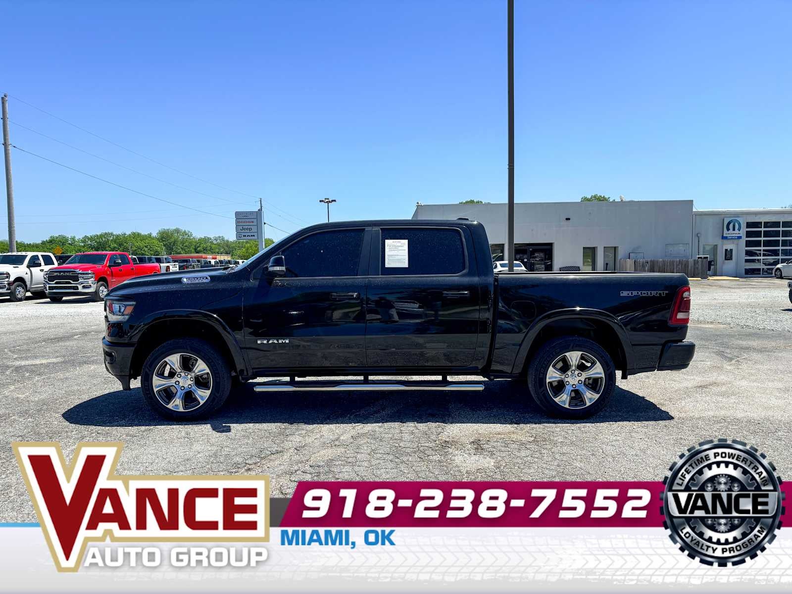 2022 RAM Ram 1500 Laramie Crew Cab 4x4 5'7' Box