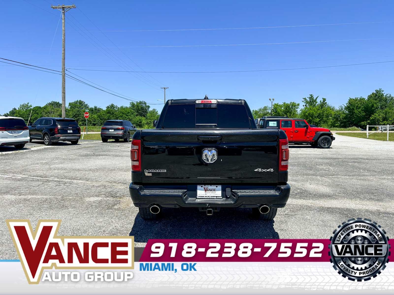 2022 RAM Ram 1500 Laramie Crew Cab 4x4 5'7' Box